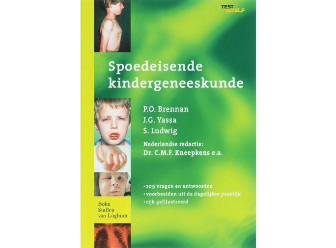 Voorkant - Spoedeisende kindergeneeskunde