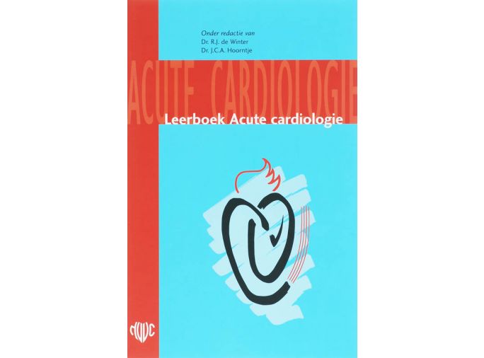 Voorkant - Leerboek Acute cardiologie