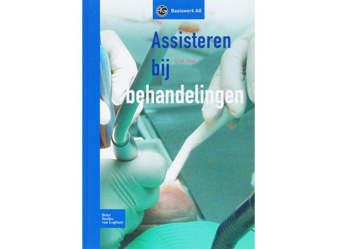 Voorkant - Assisteren bij behandelingen