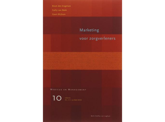 Voorkant - Marketing voor zorgverleners