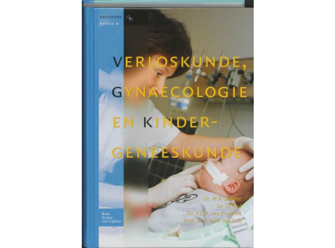 Voorkant - Verloskunde, gynaecologie en kindergeneeskunde 4