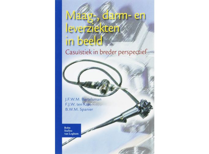 Voorkant - Maag-, darm en leverziekten in beeld