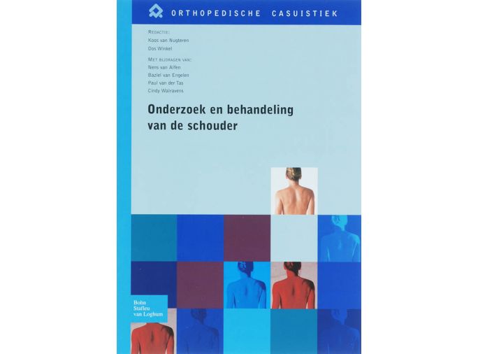 Voorkant - Onderzoek en behandeling van de schouder