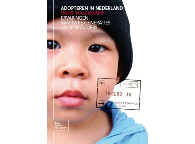 Voorkant - Adopteren in Nederland