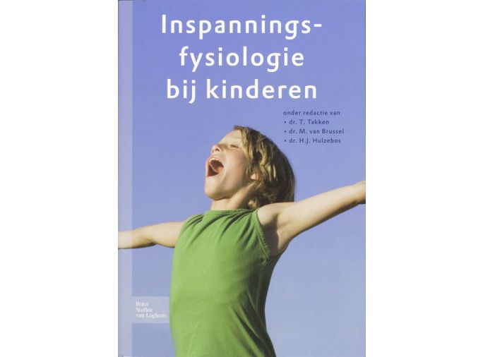 Voorkant - Inspanningsfysiologie bij kinderen