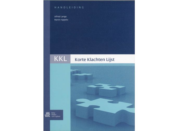 Voorkant - Korte Klachten Lijst (KKL) - handleiding