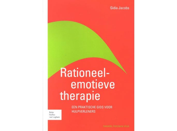 Voorkant - Rationeel-emotieve therapie