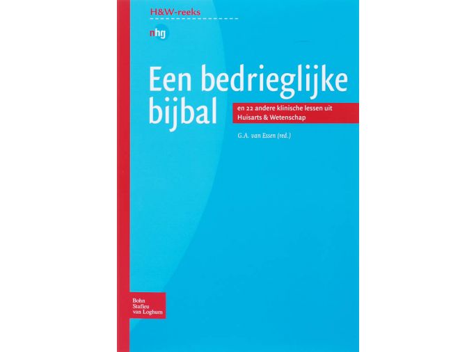 Voorkant - Een bedrieglijke bijbal