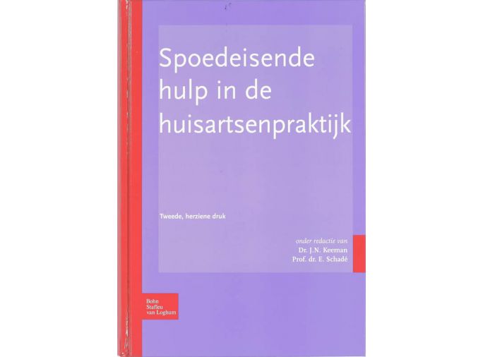 Voorkant - Spoedeisende hulp in de huisartsenpraktijk