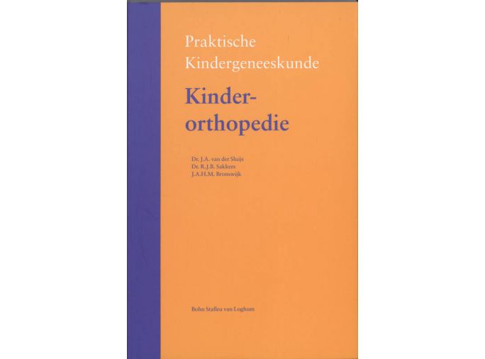 Voorkant - Kinderorthopedie