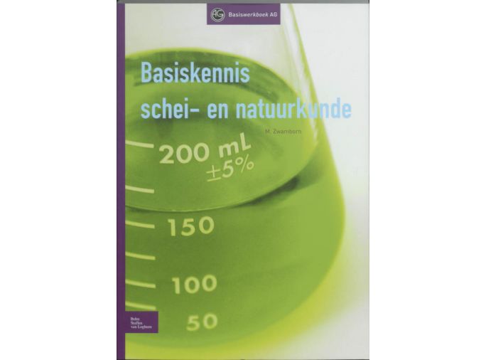 Voorkant - Basiskennis schei- en natuurkunde