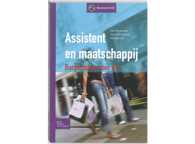 Voorkant - Assistent en maatschappij