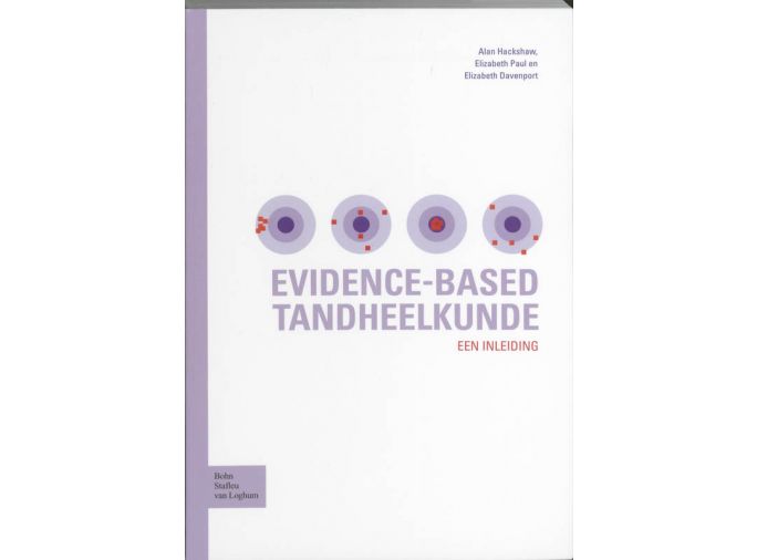 Voorkant - Evidence based tandheelkunde