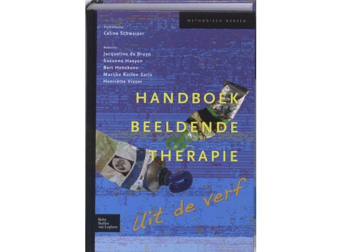 Voorkant - Handboek beeldende therapie