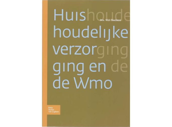 Voorkant - Huishoudelijke verzorging en de WMO