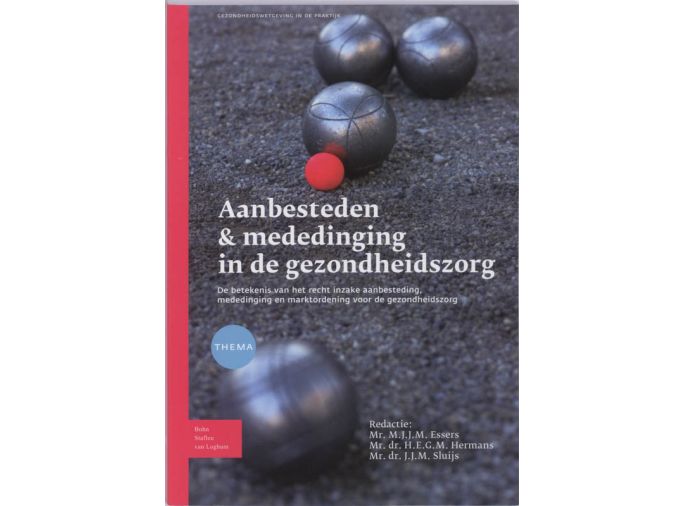 Voorkant - Aanbesteden & mededinging in de gezondheidszorg