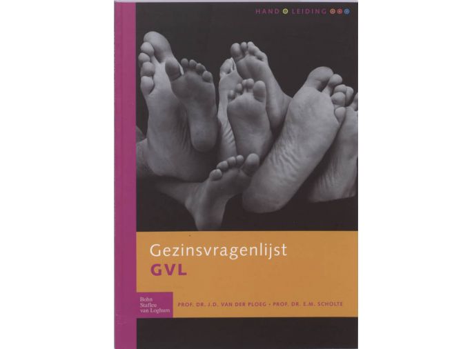 Voorkant - Gezinsvragenlijst (GVL) - handleiding