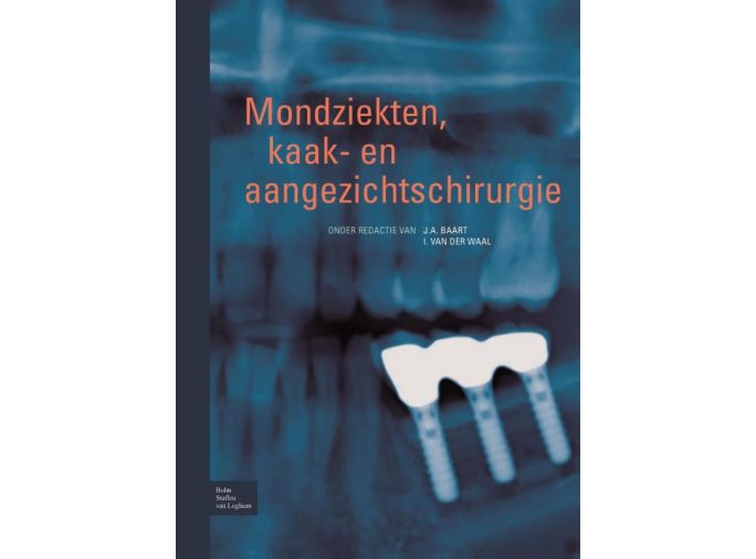 Voorkant - Mondziekten, kaak- en aangezichtschirurgie
