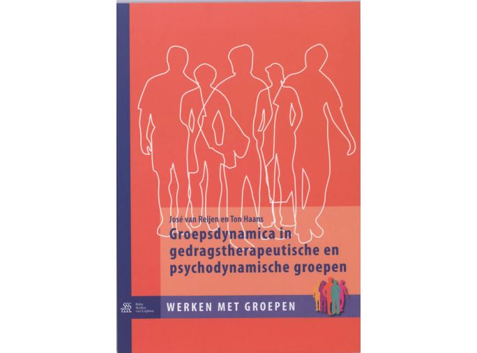 Voorkant - Groepsdynamica in gedragstherapeutische en psychodynamische groepen
