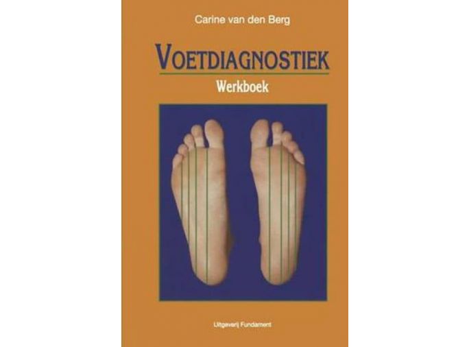 Voorkant - Voetdiagnostiek werkboek
