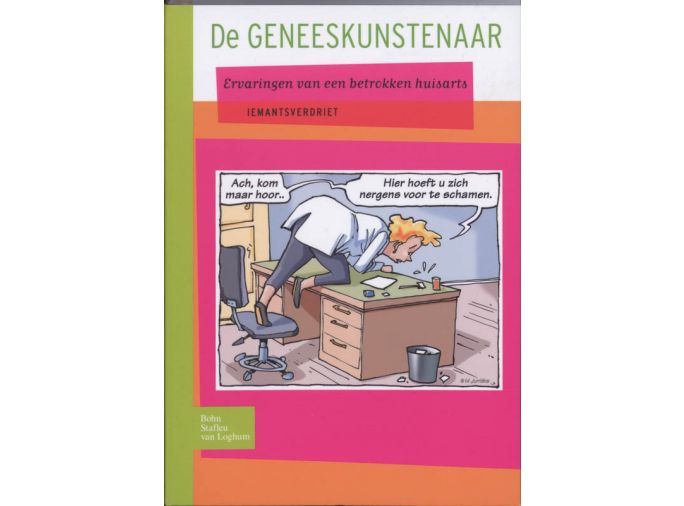 Voorkant - De Geneeskunstenaar