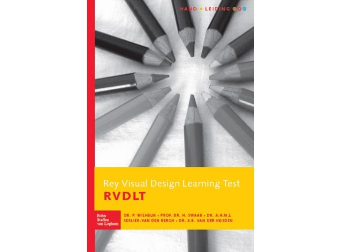 Voorkant - Rey Visual Design Learning Test (RVDLT) - handleiding