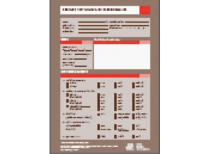 Voorkant - Scenario Test - Verbale en non-verbale communicatie bij afasie - scoreformulieren