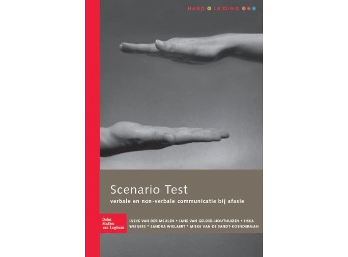 Voorkant - Scenario Test - Verbale en non-verbale communicatie bij afasie - handleiding