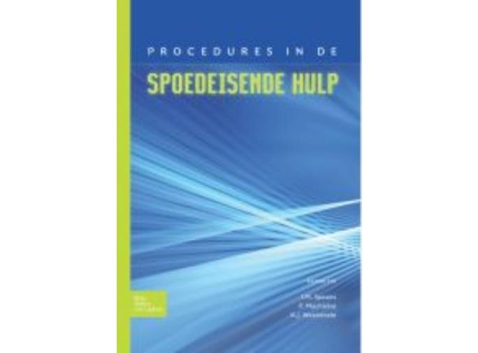 Voorkant - Procedures in de spoedeisende hulp