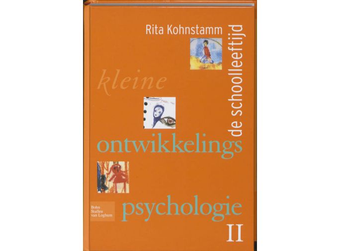 Voorkant - Kleine ontwikkelingspsychologie 2 De schoolleeftijd