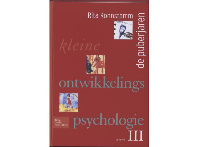 Voorkant - Kleine ontwikkelingspsychologie De puberjaren