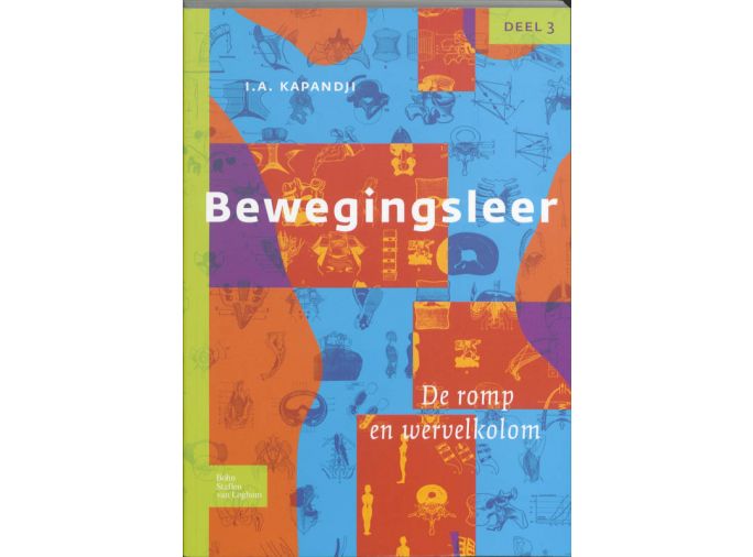 Voorkant - Bewegingsleer 3 De romp en de wervelkolom