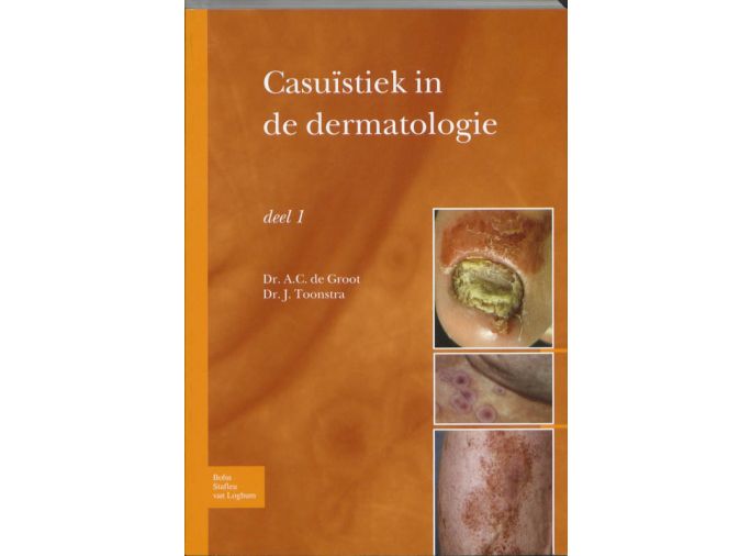 Voorkant - Casuïstiek in de dermatologie deel 1