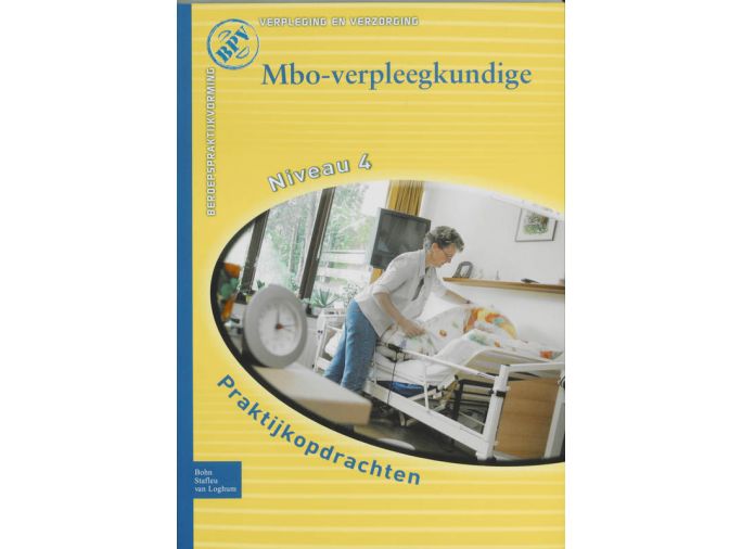 Voorkant - Mbo-Verpleegkundige
