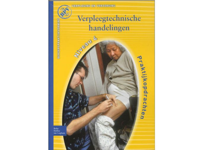 Voorkant - Verpleegtechnische handelingen MBO-verpleegkundige
