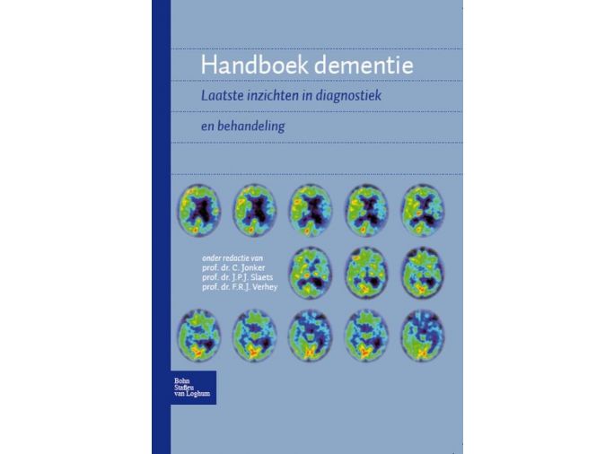 Voorkant - Handboek dementie