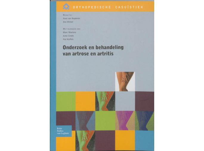 Voorkant - Onderzoek en behandeling van artrose en artritis