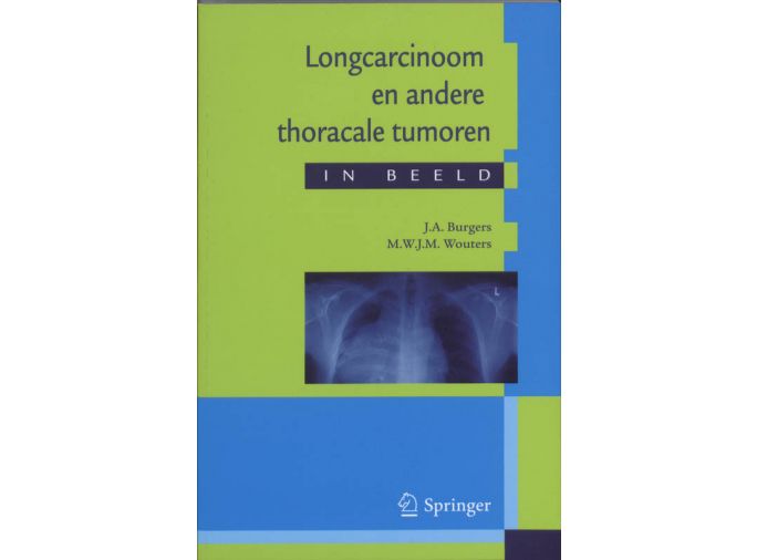 Voorkant - Longcarcinoom en andere thoracale tumoren in beeld