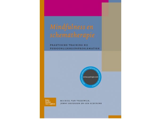 Voorkant - Mindfulness en schematherapie