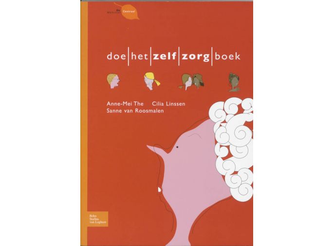 Voorkant - Doe-het-zelfzorg-boek
