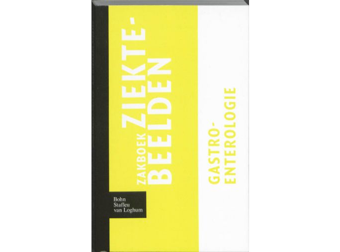 Voorkant - Zakboek ziektebeelden Gastro-enterologie