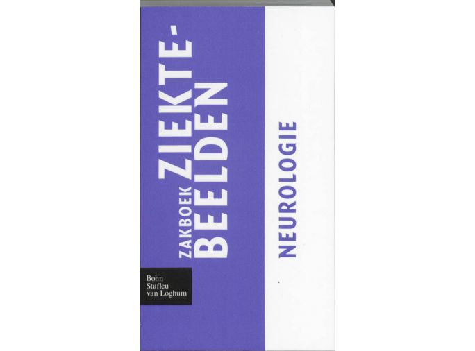 Voorkant - Zakboek ziektebeelden Neurologie