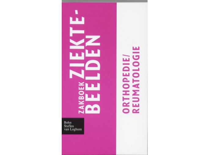 Voorkant - Zakboek Ziektebeelden Orthopedie / Reumatologie