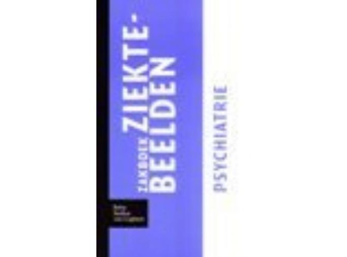Voorkant - Zakboek ziektebeelden Psychiatrie