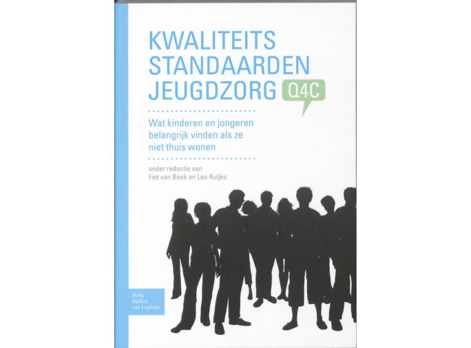 Voorkant - Kwaliteitsstandaarden Jeugdzorg Q4C