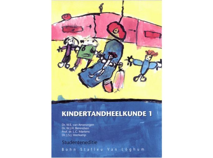 Voorkant - Kindertandheelkunde 1
