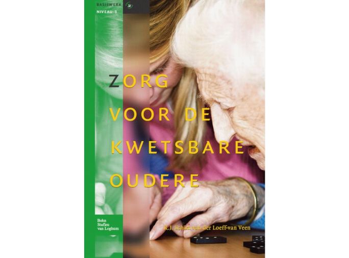 Voorkant - Zorg voor de kwetsbare oudere