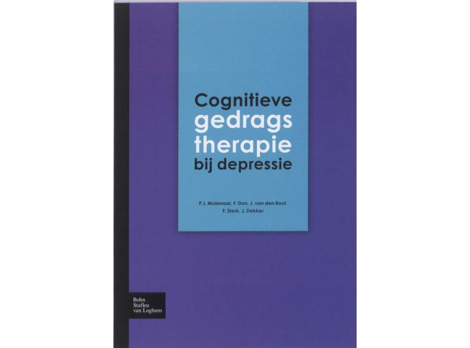 Voorkant - Cognitieve gedragstherapie bij depressie