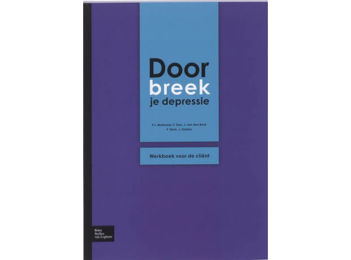 Voorkant - Doorbreek je depressie
