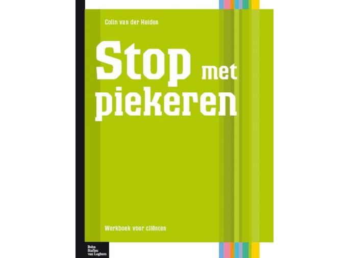 Voorkant - Stop met piekeren